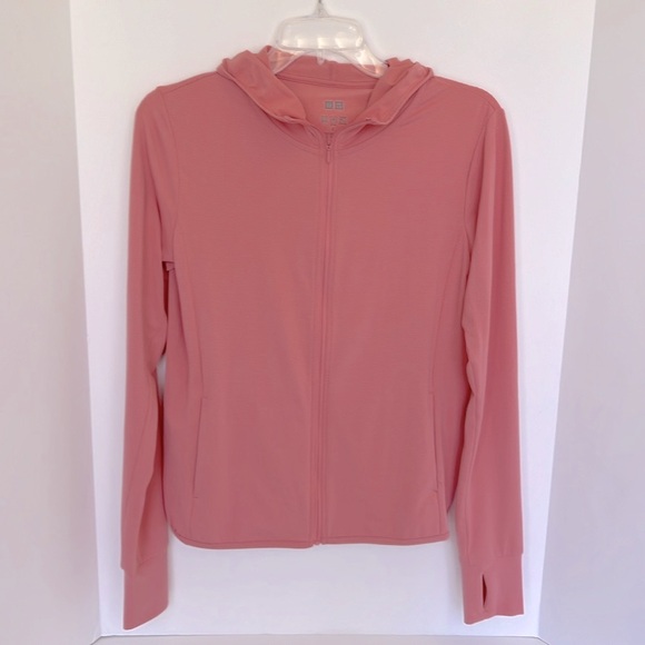 Uniqlo Airism Track Long Sleeve Jacket size Small - Picture 1 of 8